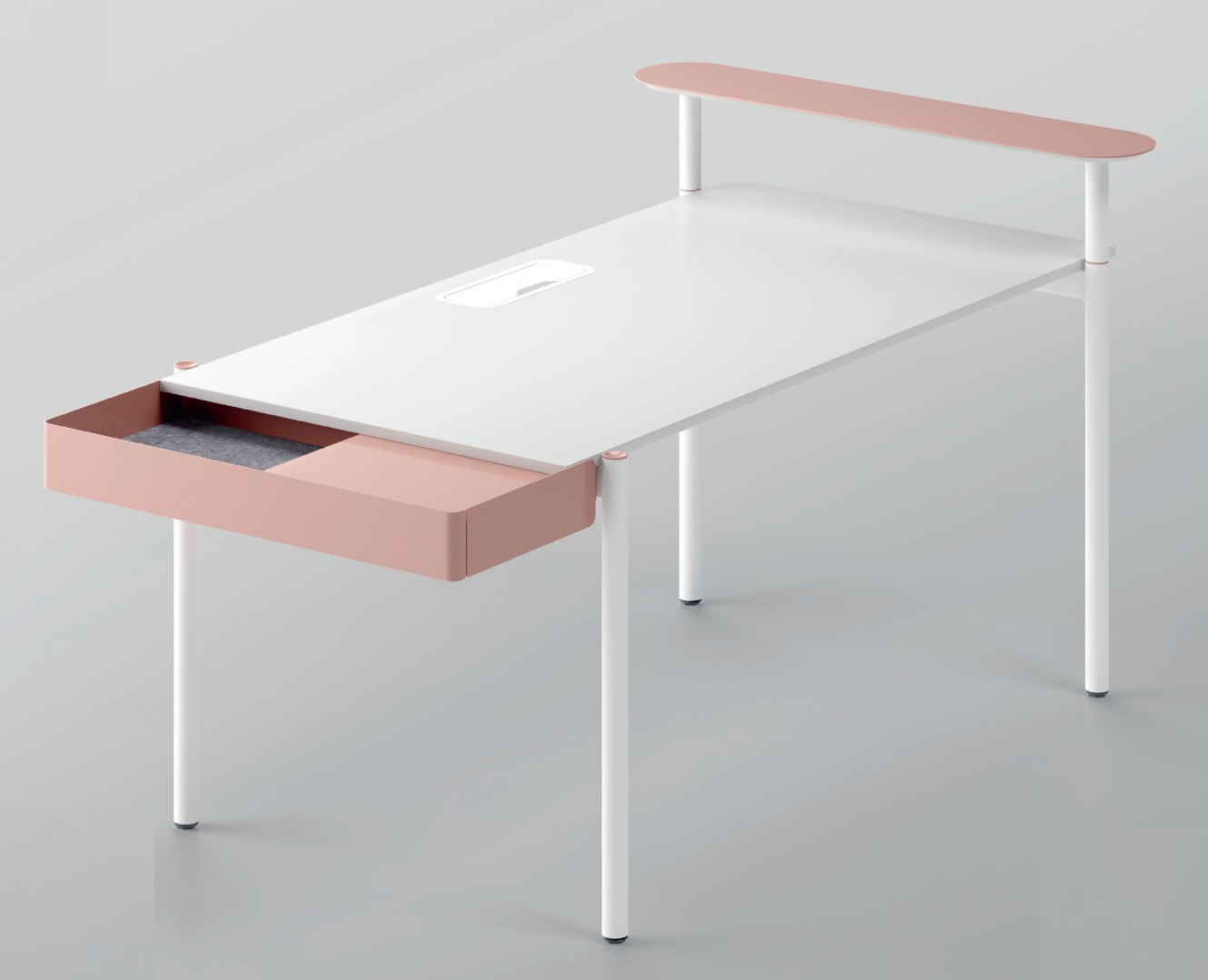 Zedo Single Office Desk for 1 Person