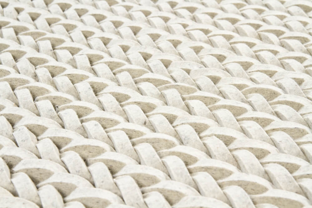 Zensar Wool Rectangular Handmade Rug, 7'9" x 10'6"