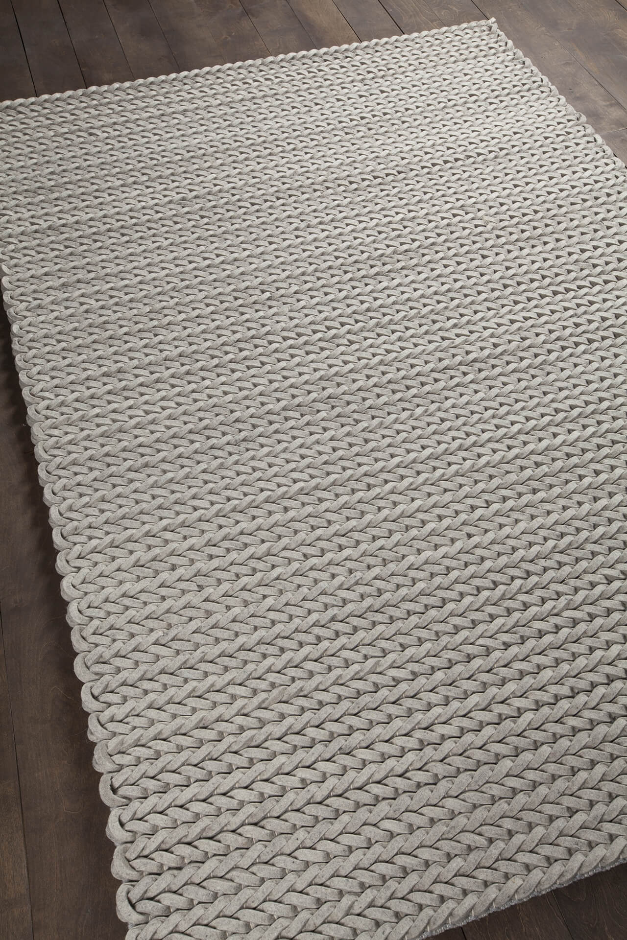 Zensar Wool Rectangular Handmade Rug, 7'9" x 10'6"