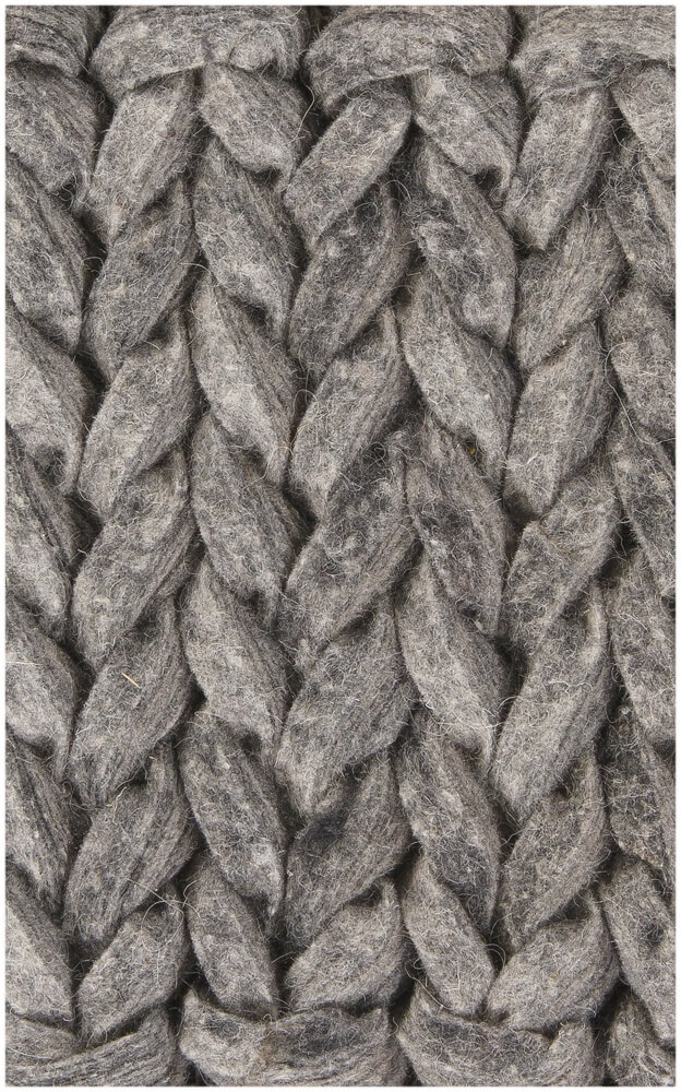 Zensar Wool Rectangular Handmade Rug, 5' x 7'6"
