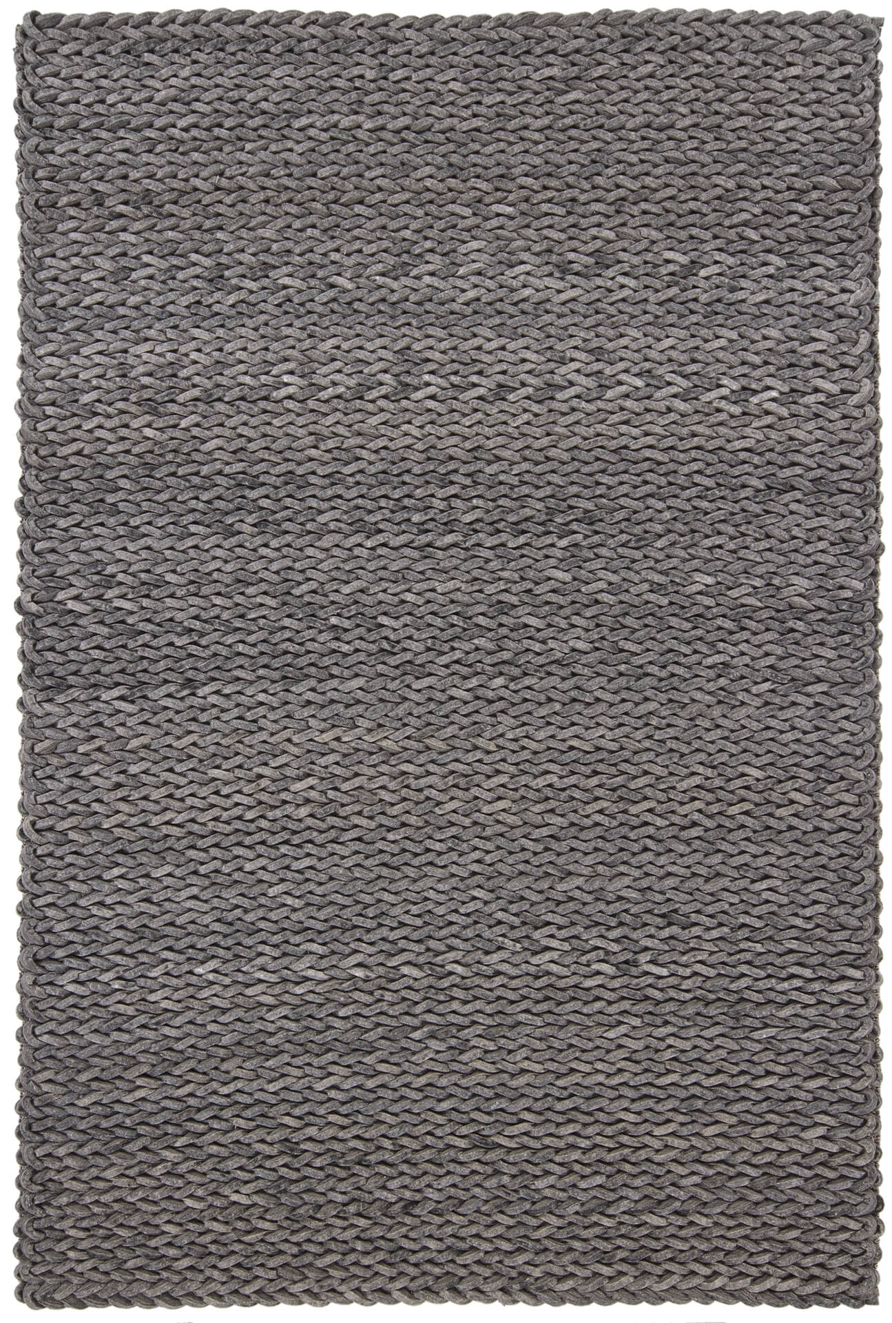Zensar Wool Rectangular Handmade Rug