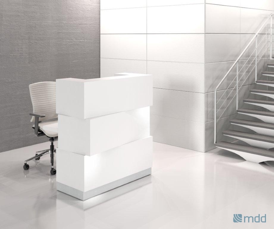 ZEN Reception Desk w/Drawer