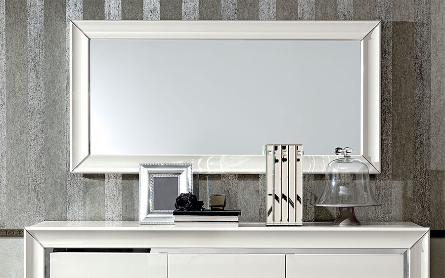 Dama Bianca Buffet Mirror by Camelgroup, Italy