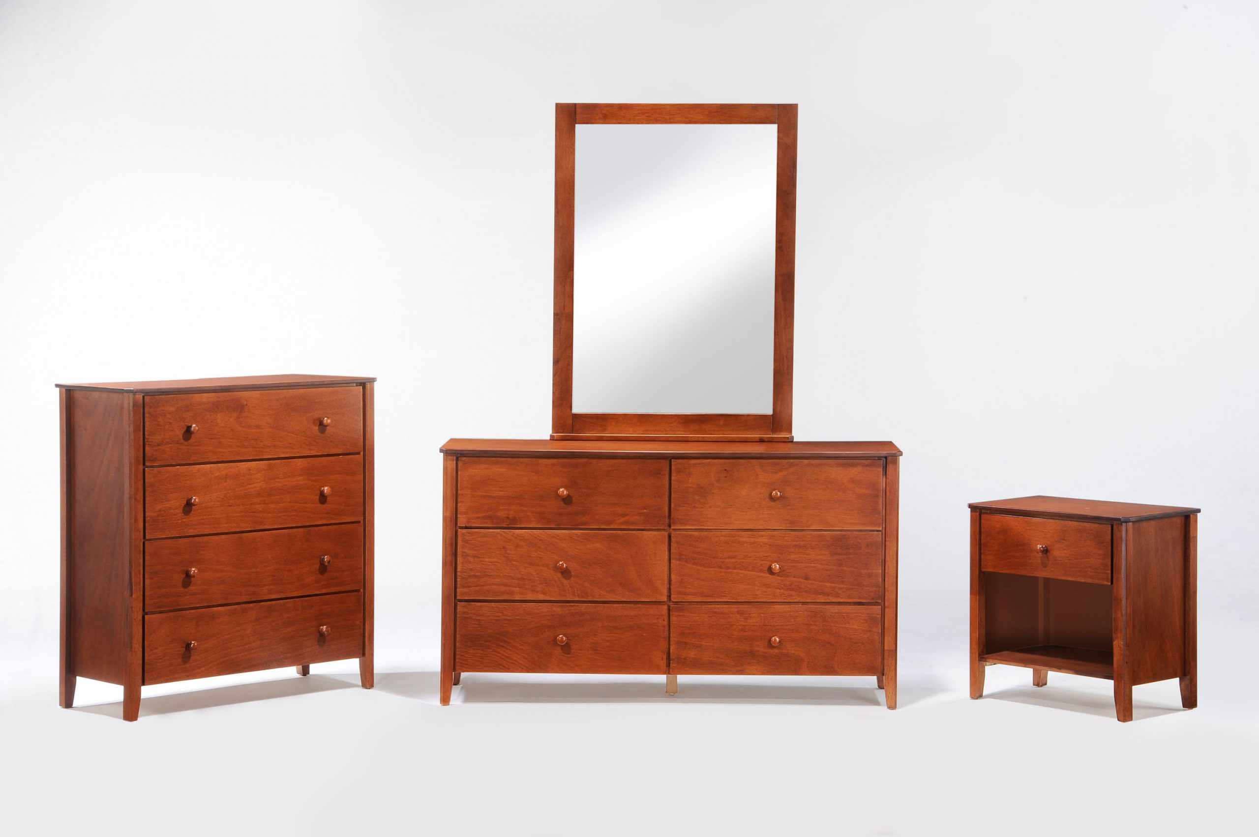 Zest Wood Mirror