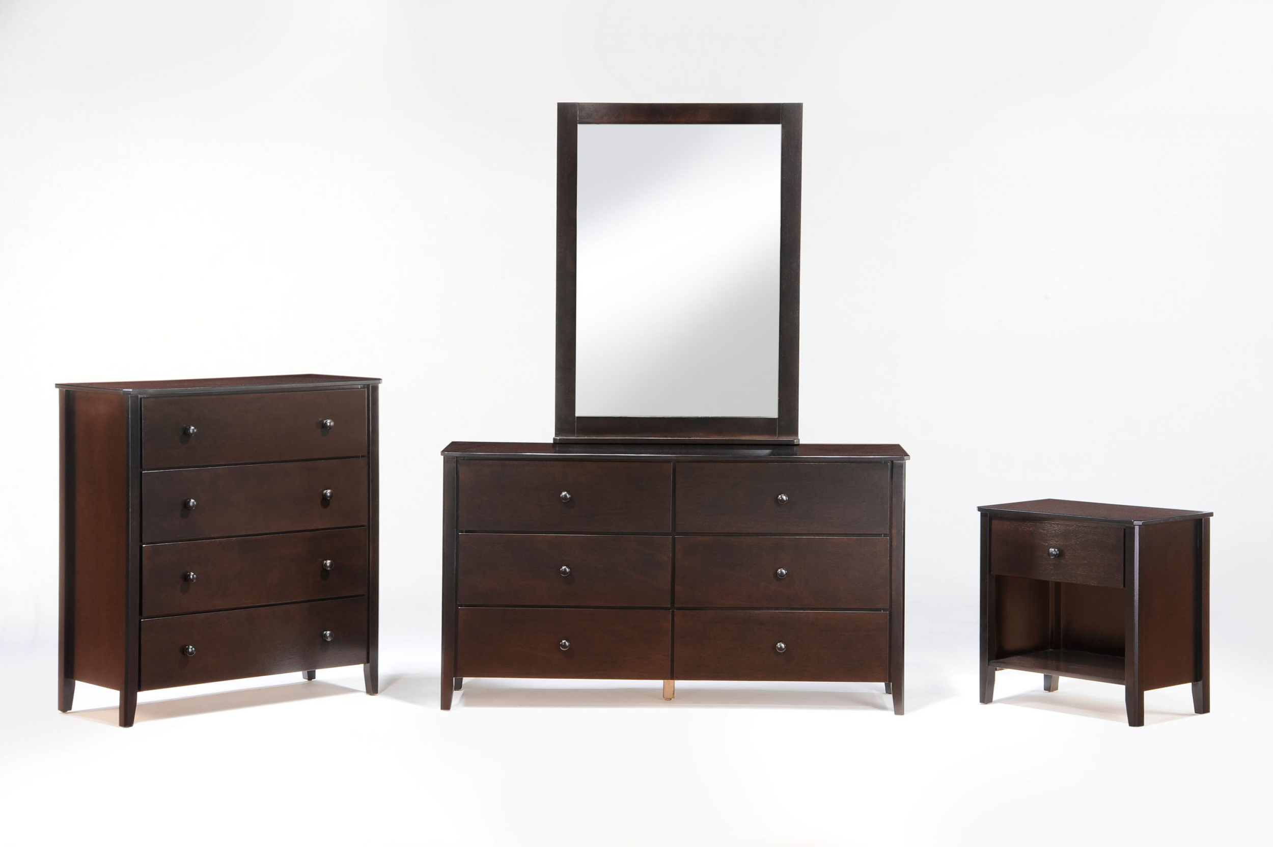 Zest Wood Mirror