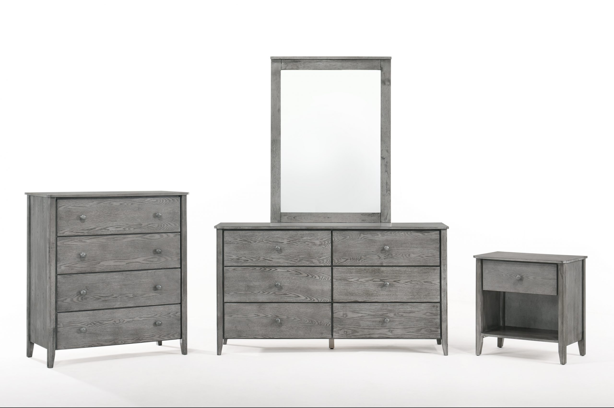 Zest Wood Double Dresser w/6 Drawers