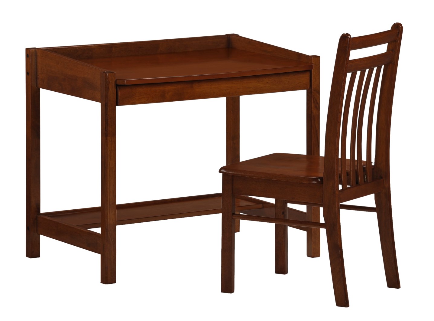 Zest Rectangular Wood Student Desk w/Drawer
