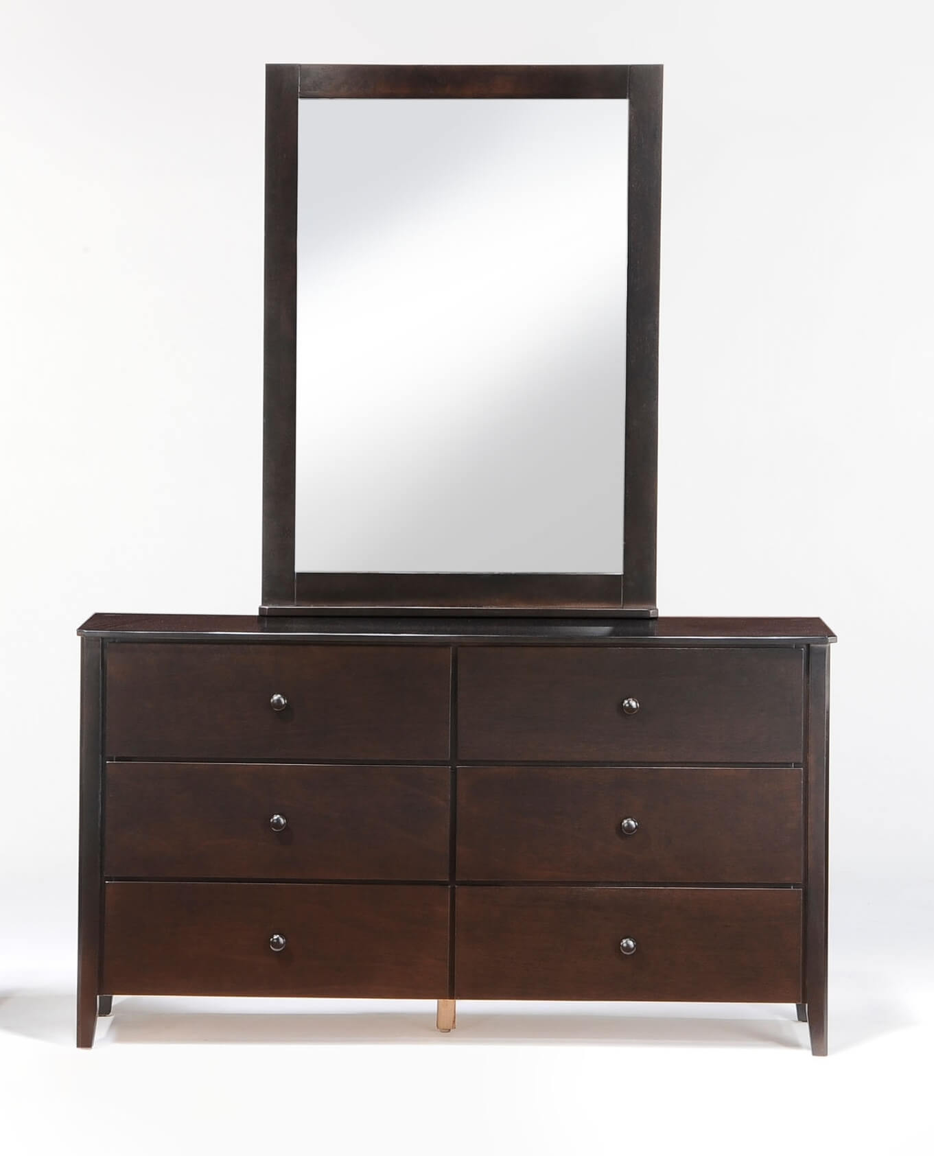 Zest Wood Mirror