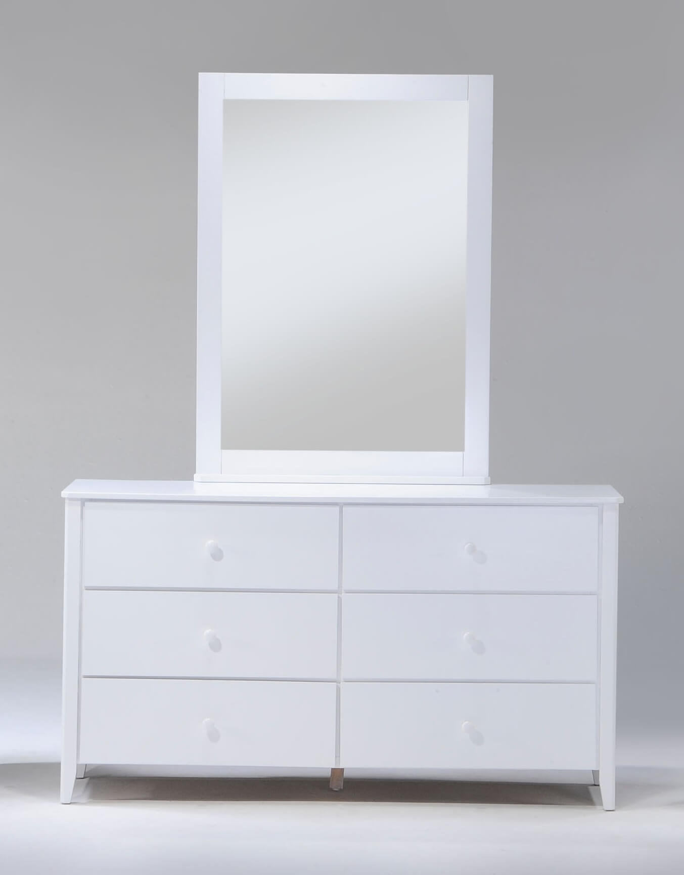 Zest Wood Mirror