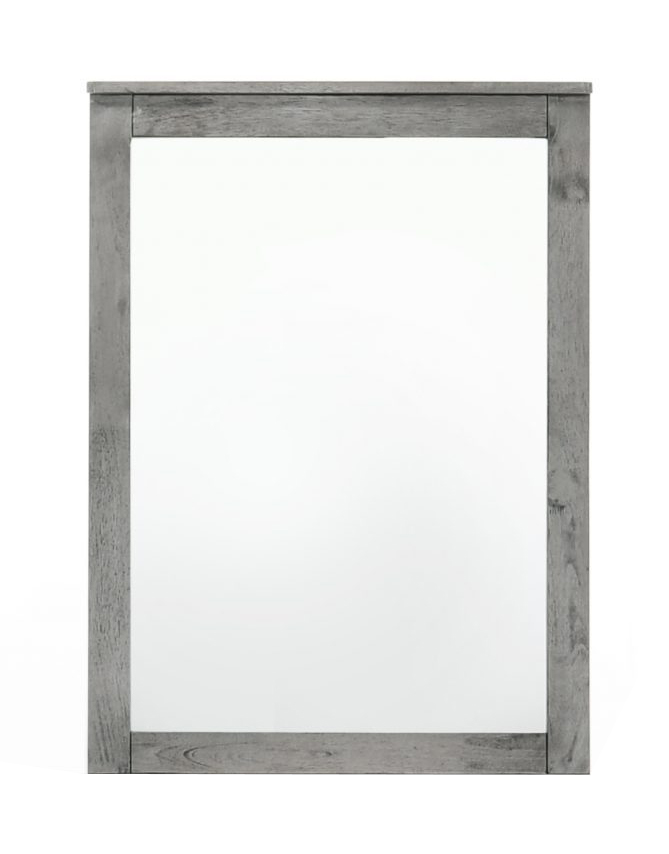 Zest Wood Mirror