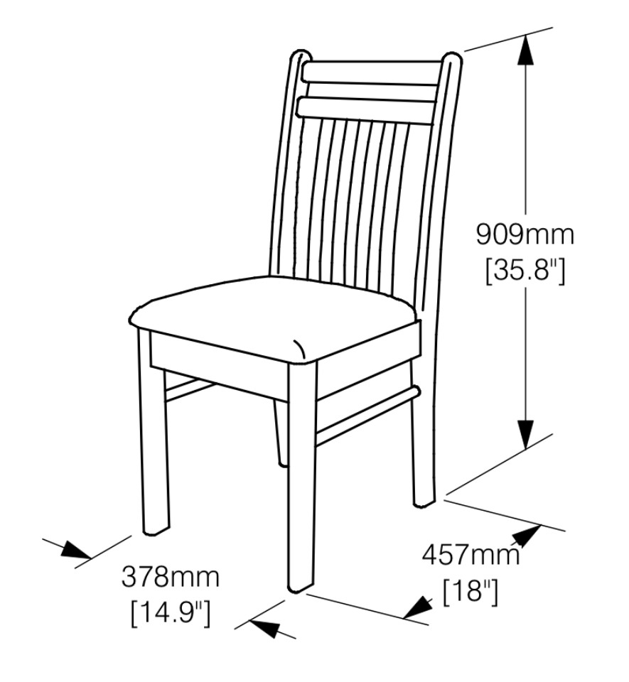 Clove Wood Chair