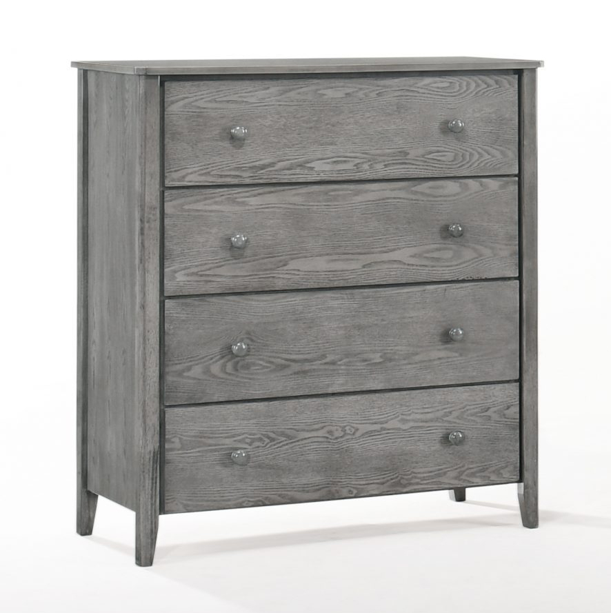 Zest Wood Chest w/4 Drawers