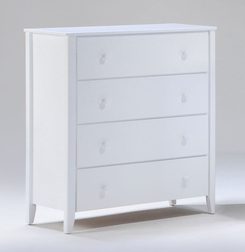 Zest Wood Chest w/4 Drawers