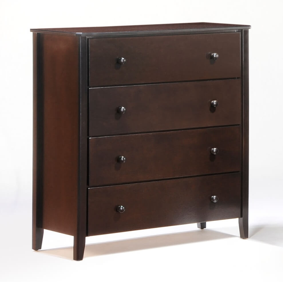 Zest Wood Chest w/4 Drawers