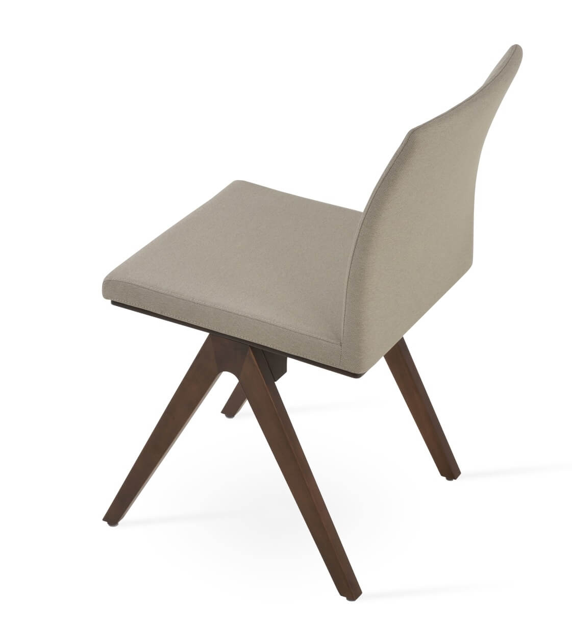 Zeyno Fino Wood Base Dining Chair