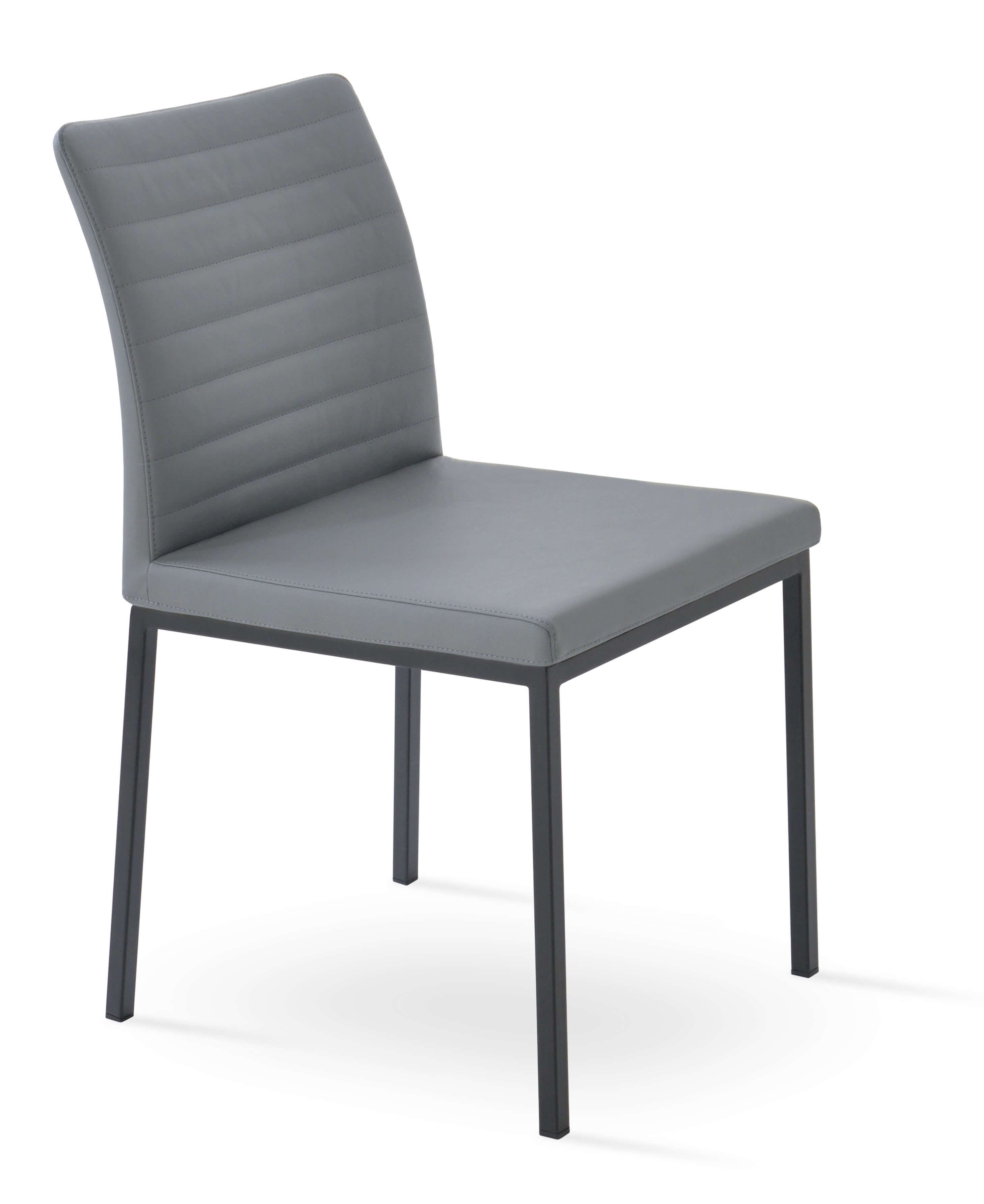 Zeyno Metal Base Dining Chair