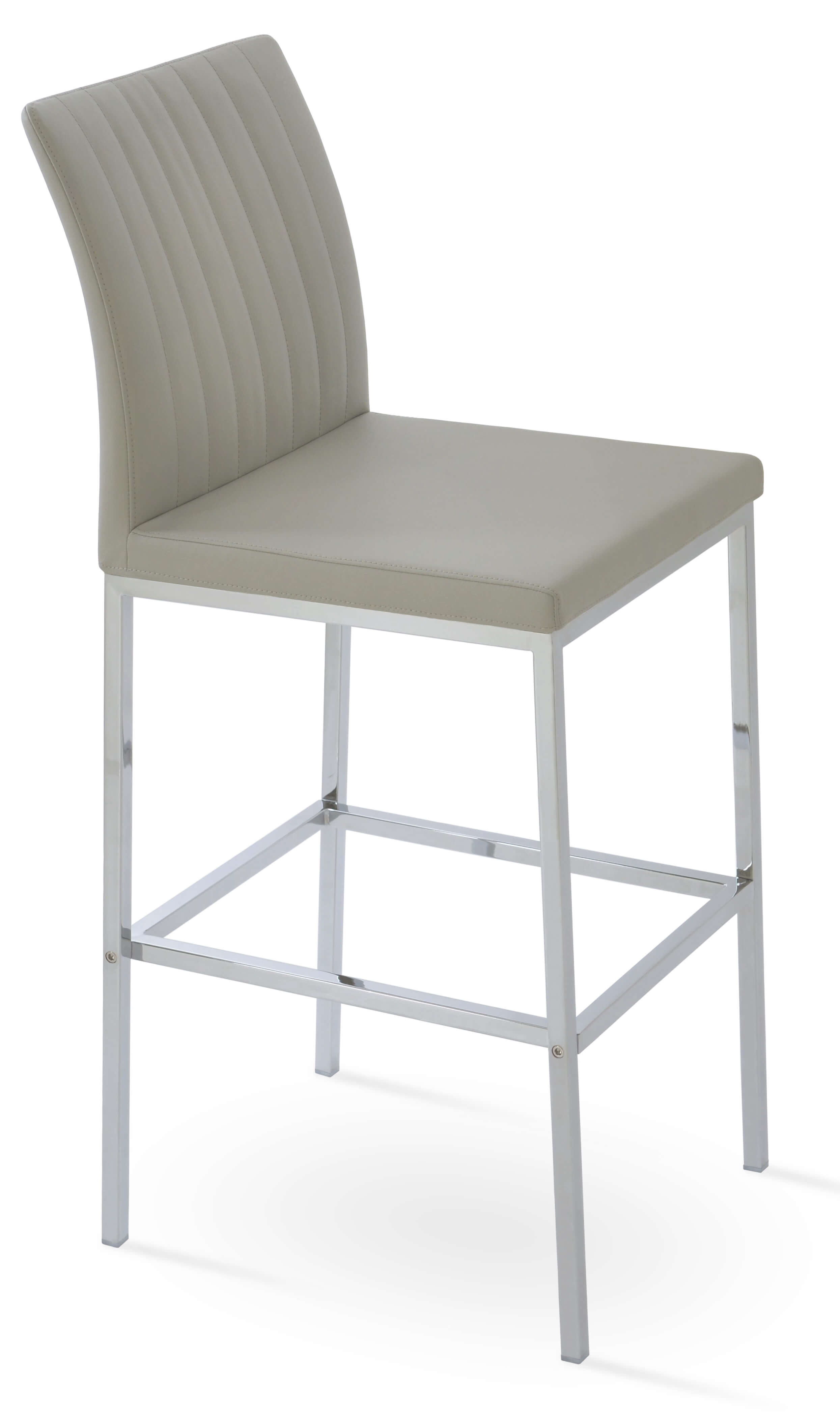 Zeyno Metal Base Barstool