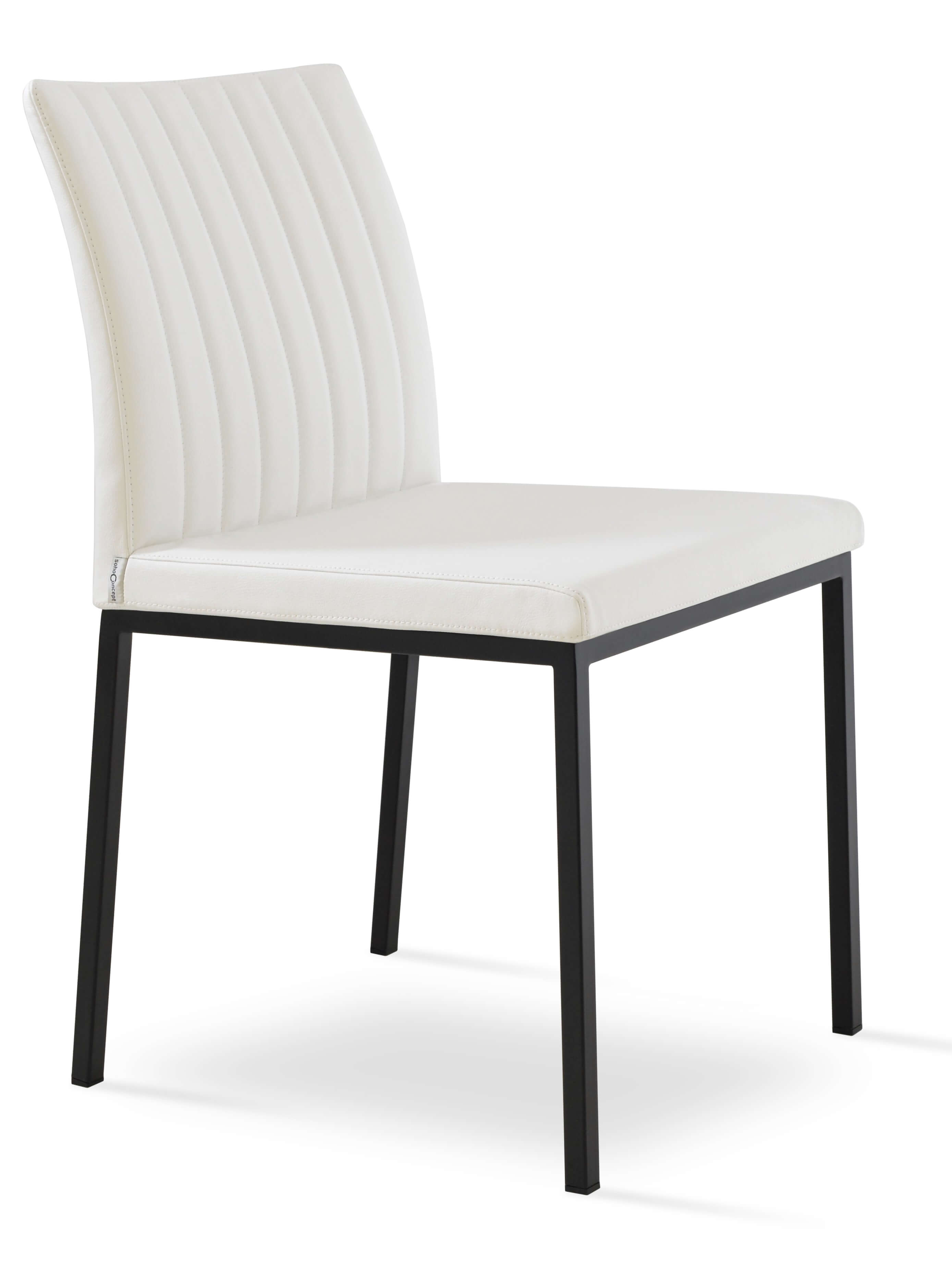Zeyno Metal Base Dining Chair