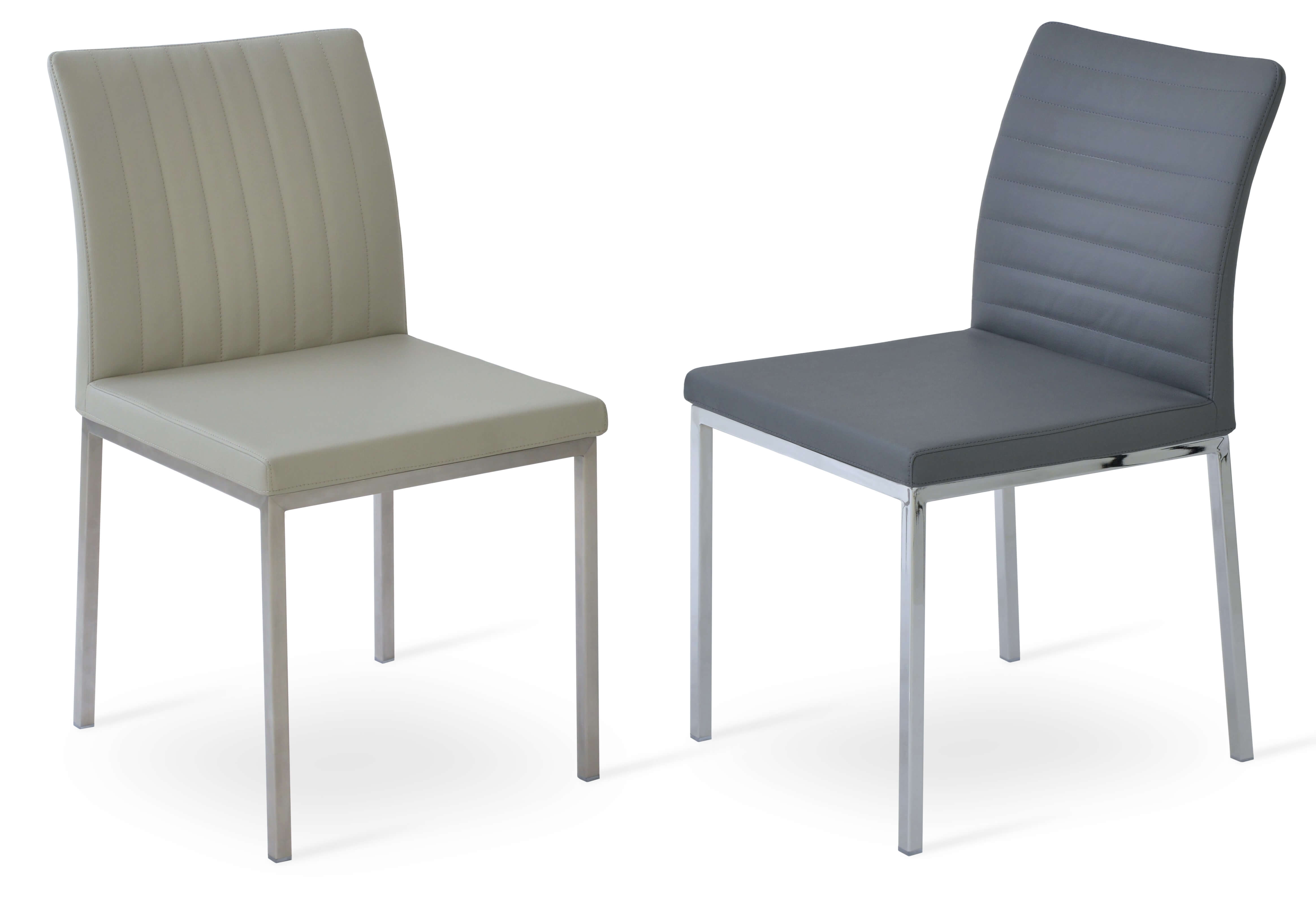 Zeyno Metal Base Dining Chair
