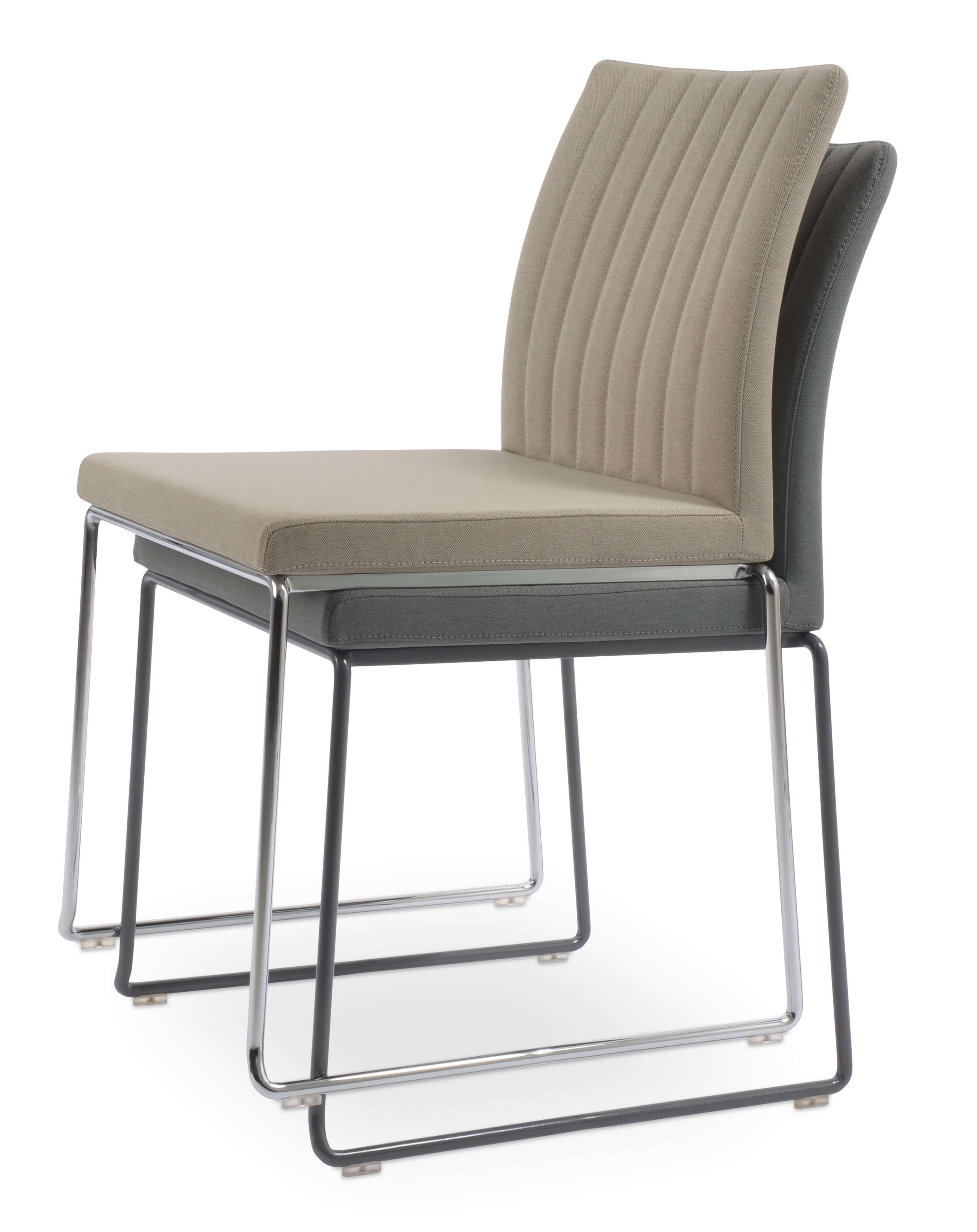 Zeyno Wire Stackable Dining Chair