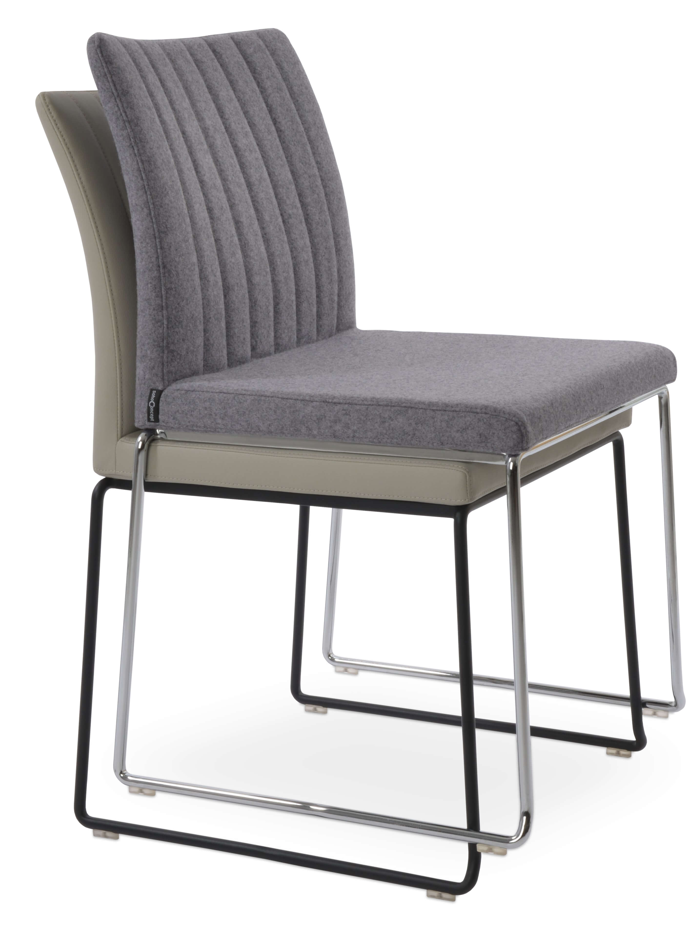 Zeyno Wire Stackable Dining Chair