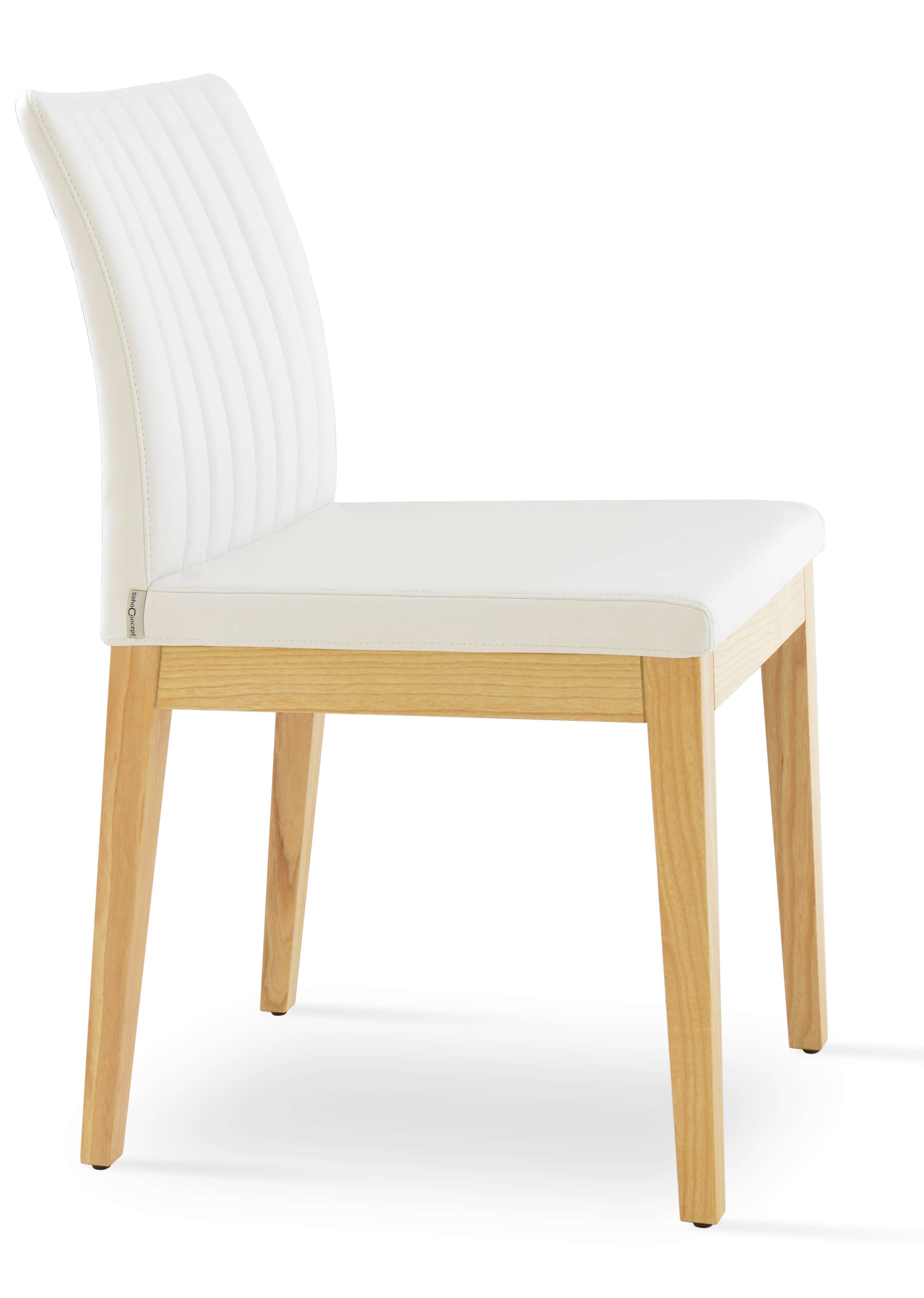 Zeyno Wood Base Dining Chair