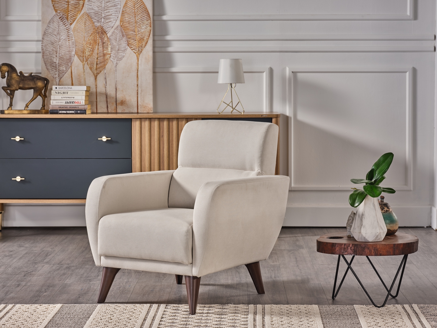Flexy Fabric Storage Chair In a Box