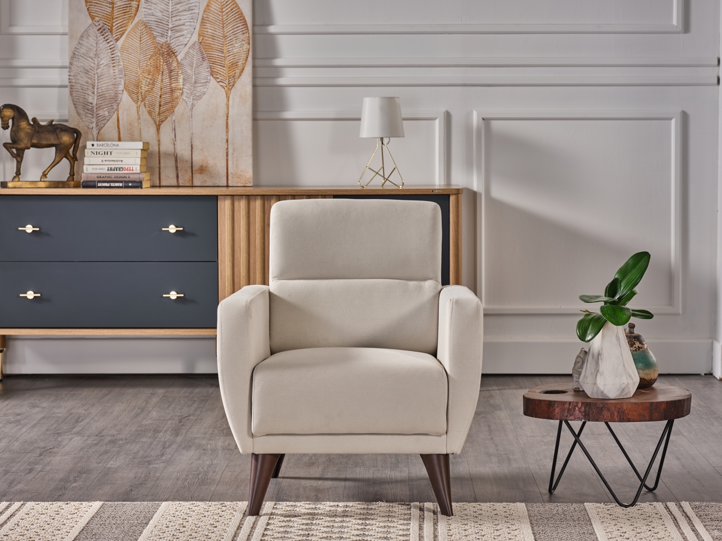 Flexy Fabric Storage Chair In a Box