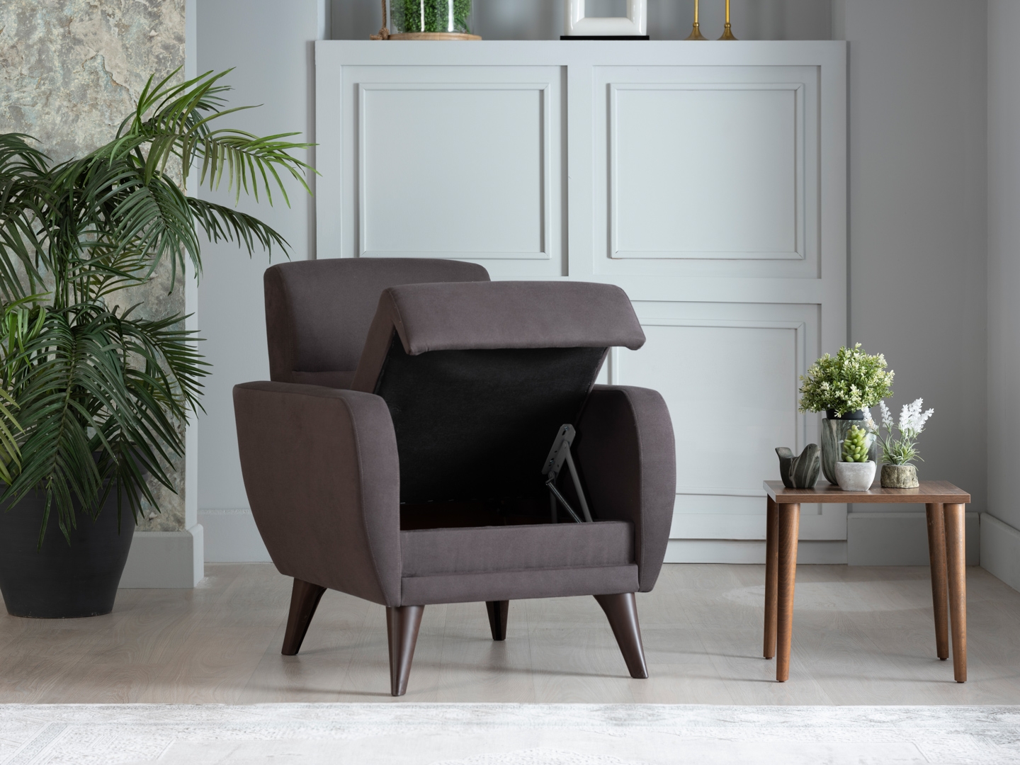 Flexy Fabric Storage Chair In a Box