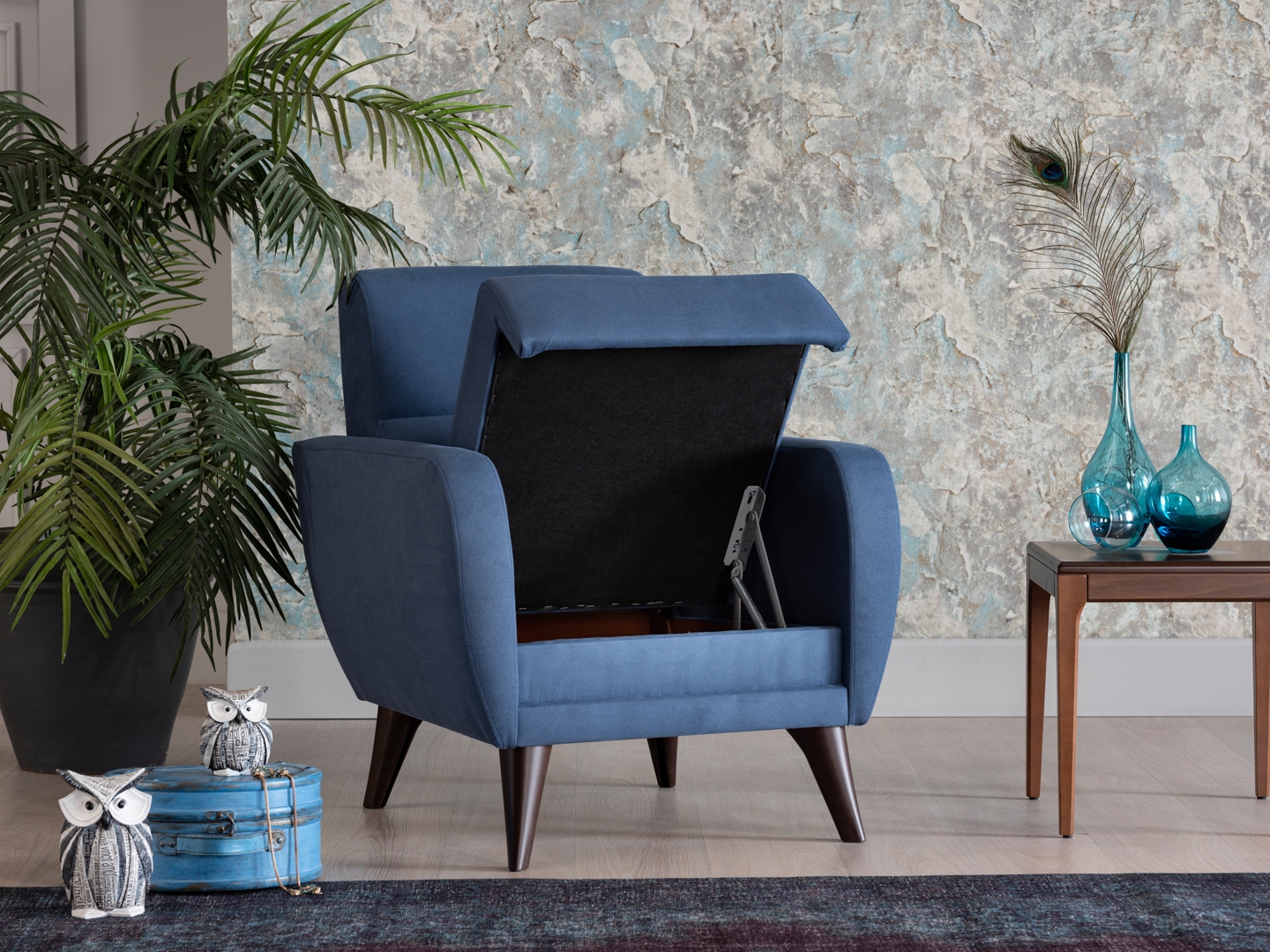 Flexy Fabric Storage Chair In a Box