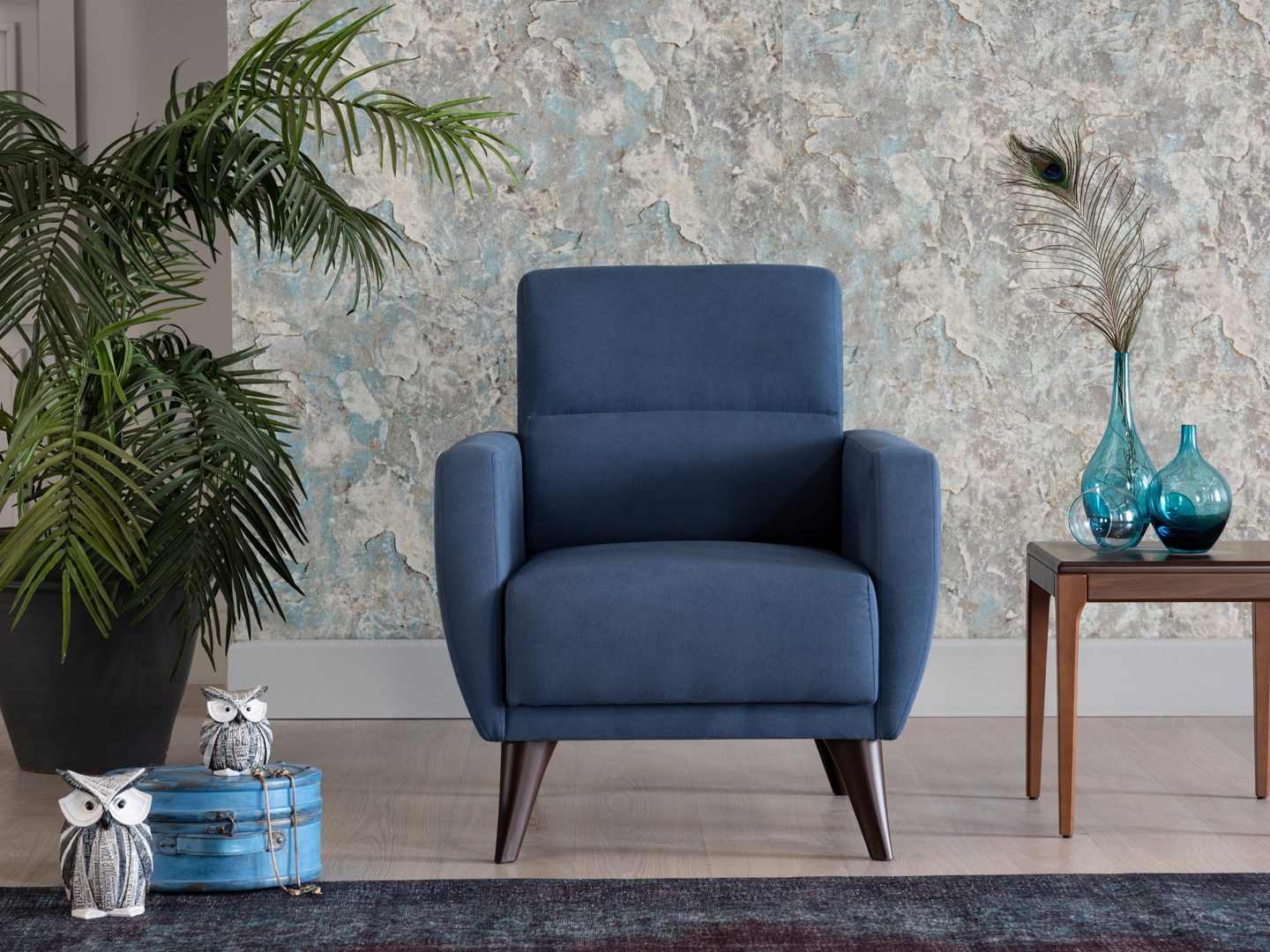 Flexy Fabric Storage Chair In a Box