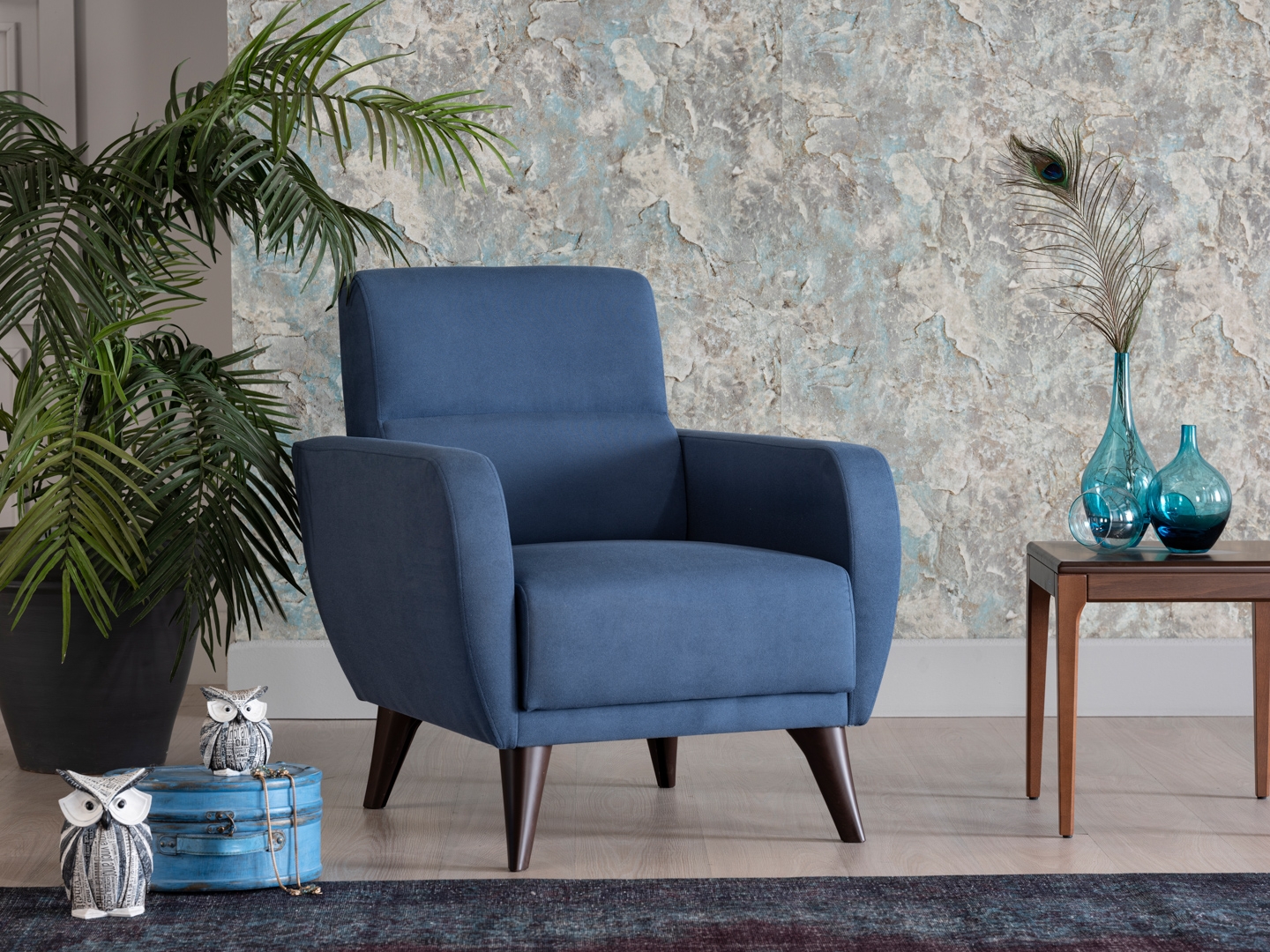 Flexy Fabric Storage Chair In a Box
