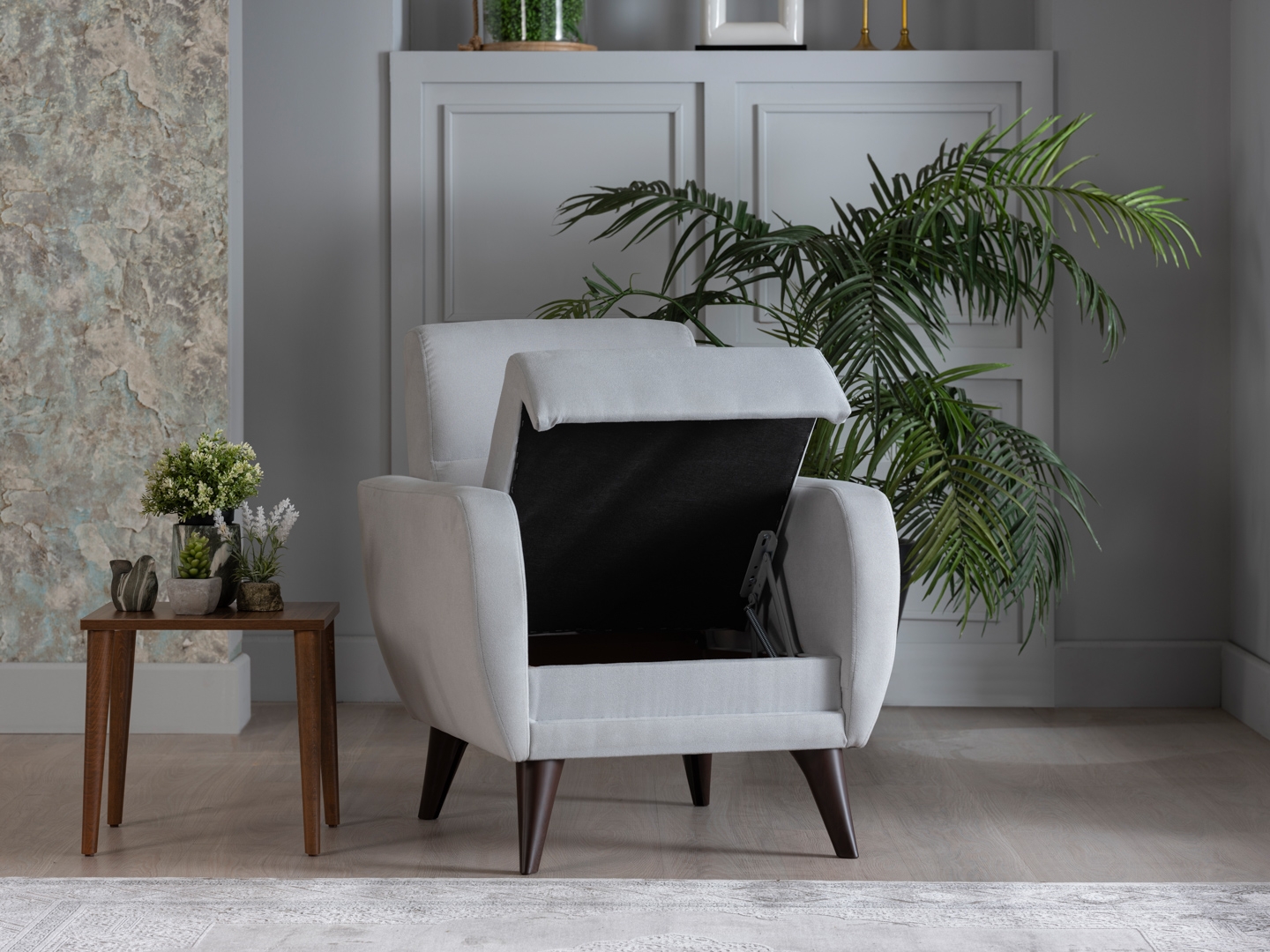 Flexy Fabric Storage Chair In a Box