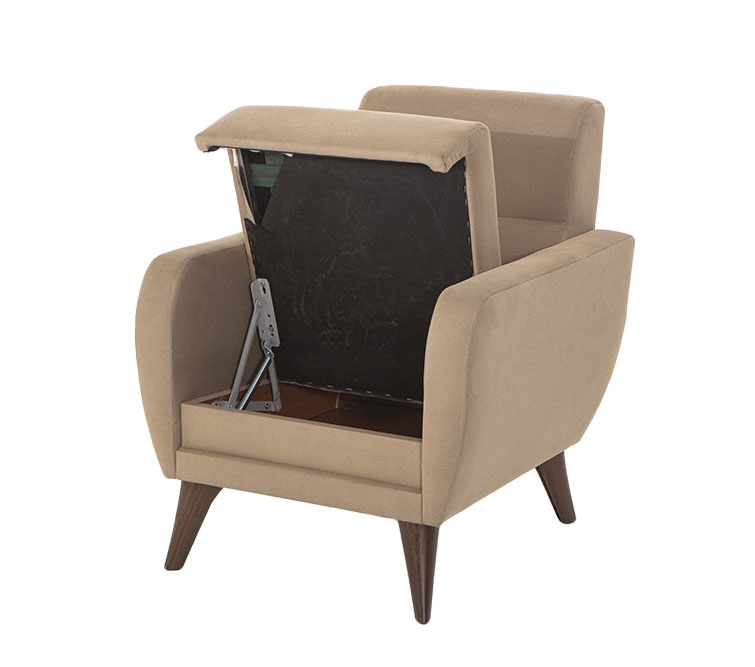 Flexy Fabric Storage Chair In a Box