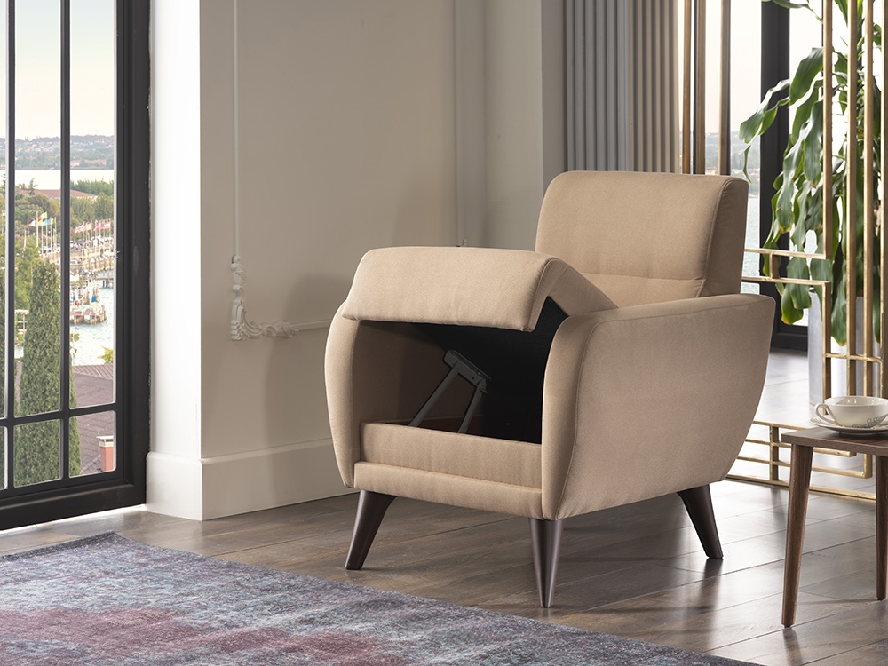Flexy Fabric Storage Chair In a Box
