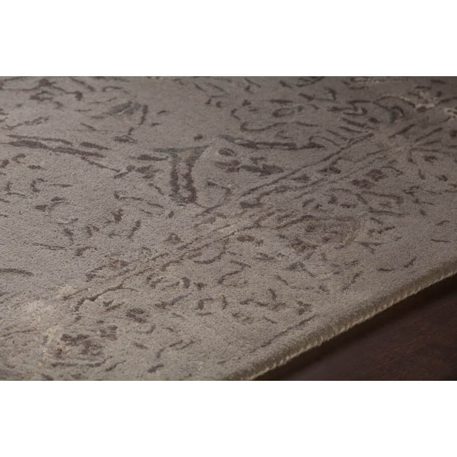 Zina Wool/Viscose Rectangular Handmade Rug