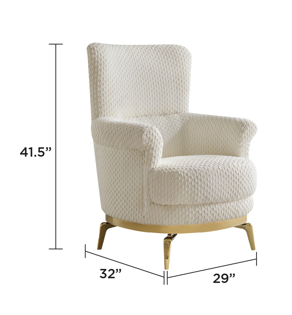 Zoe Fabric Living Room Set