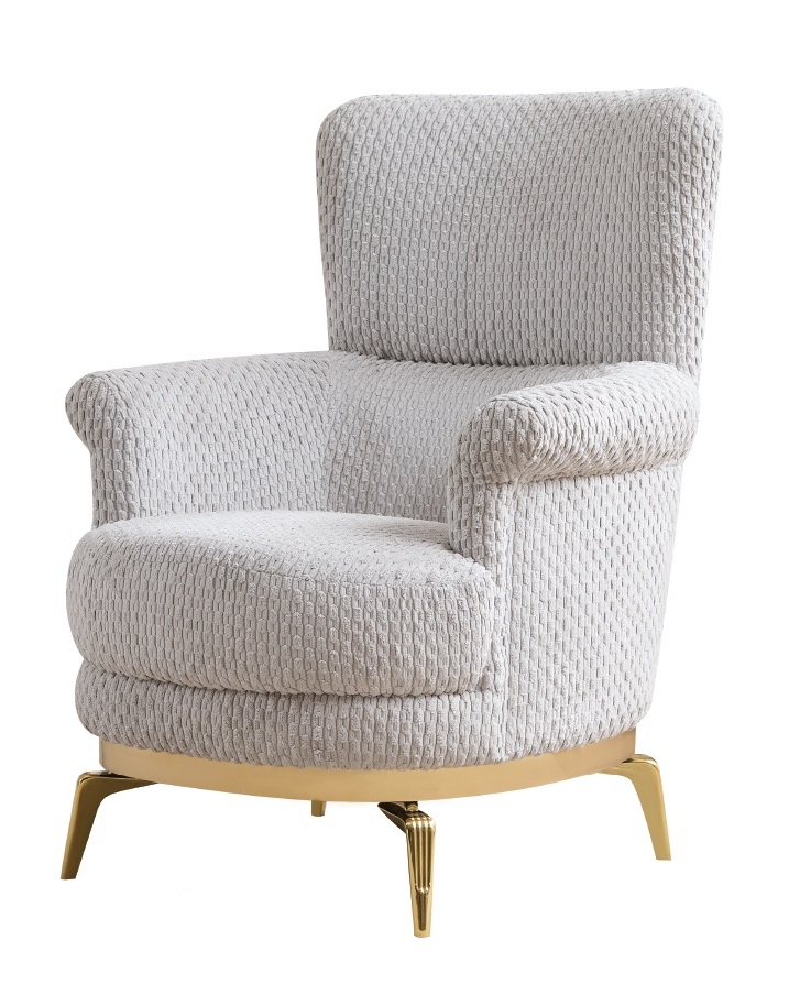 Zoe Fabric Living Room Set