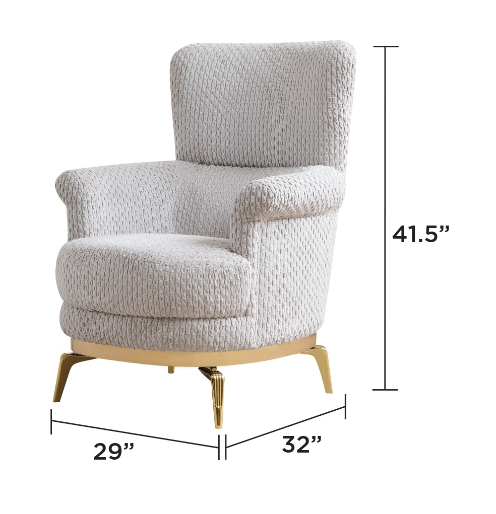 Zoe Fabric High Back Chair