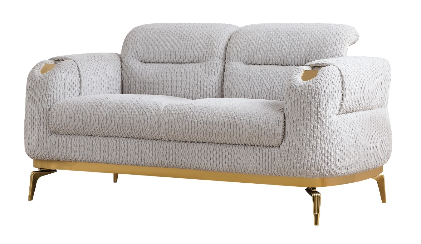 Zoe Fabric Living Room Set