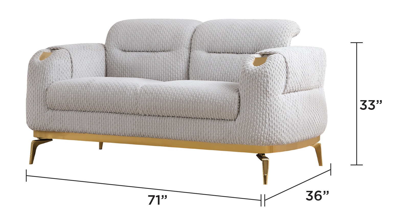 Modern Living Room Sofa