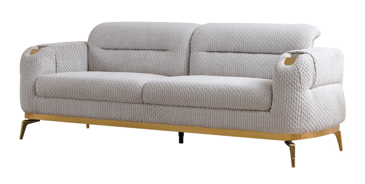 Zoe Fabric Living Room Set
