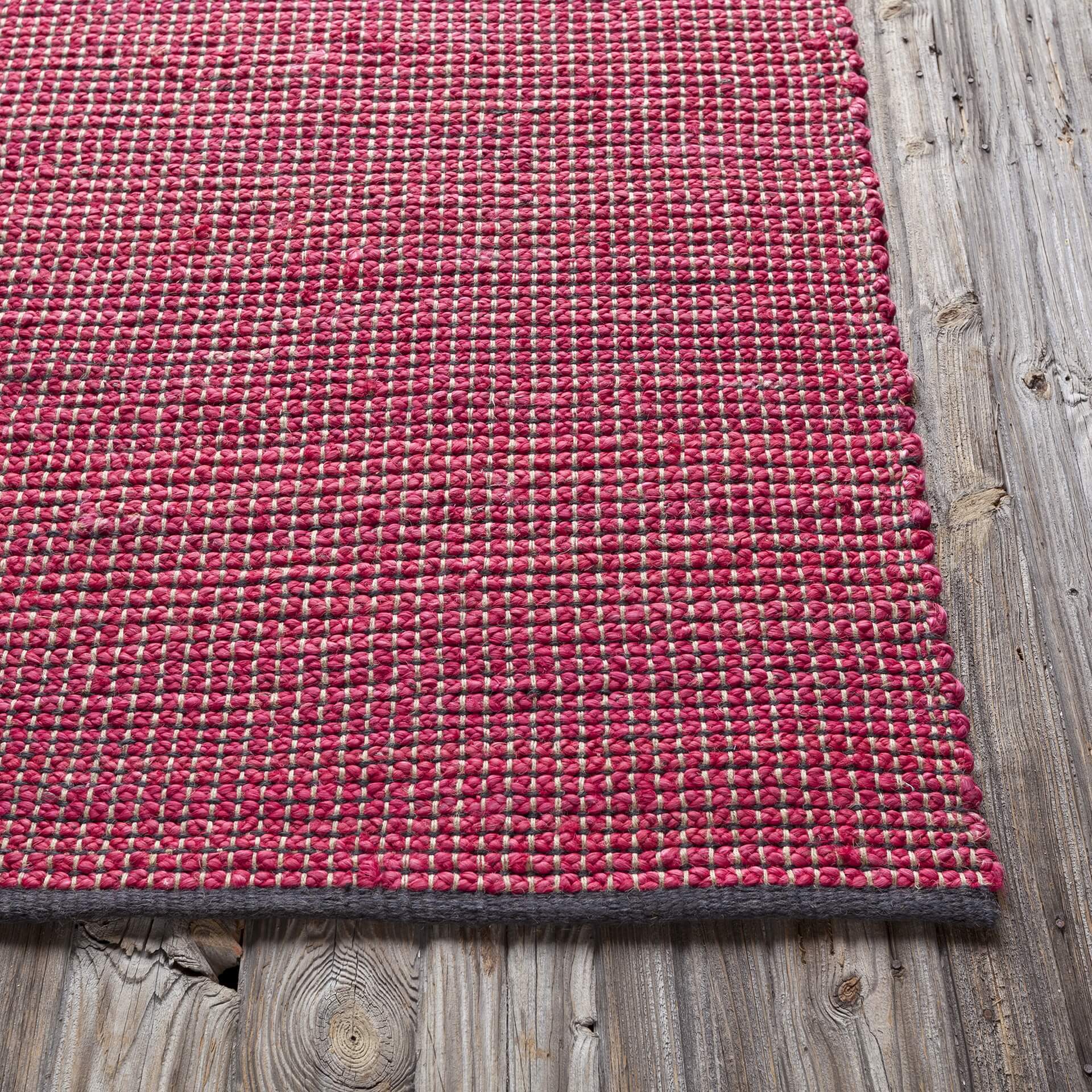 Zola Jute Rectangular Handmade Rug, 2'6" x 7'6"