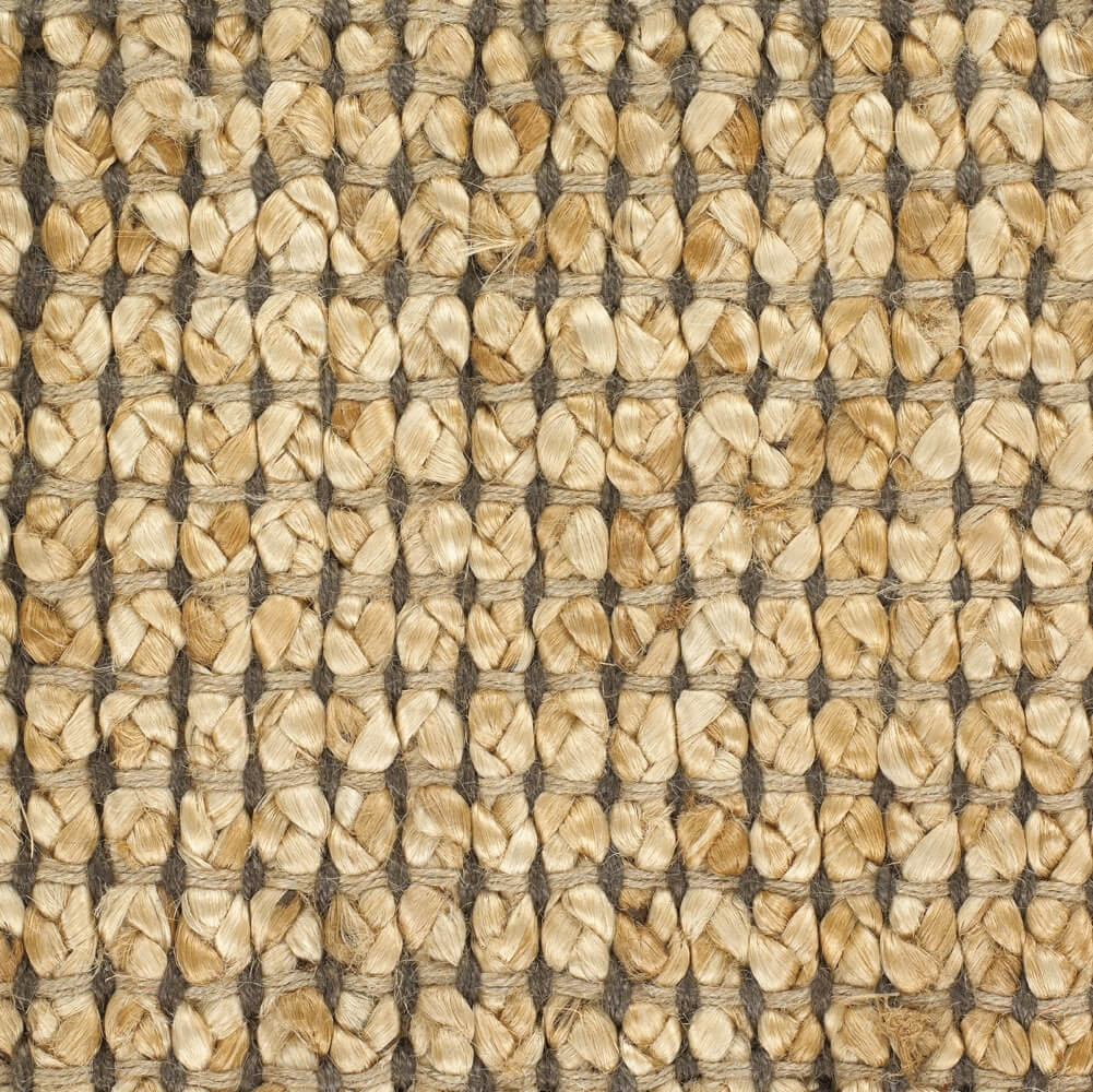 Zola Jute Rectangular Handmade Rug, 2'6" x 7'6"
