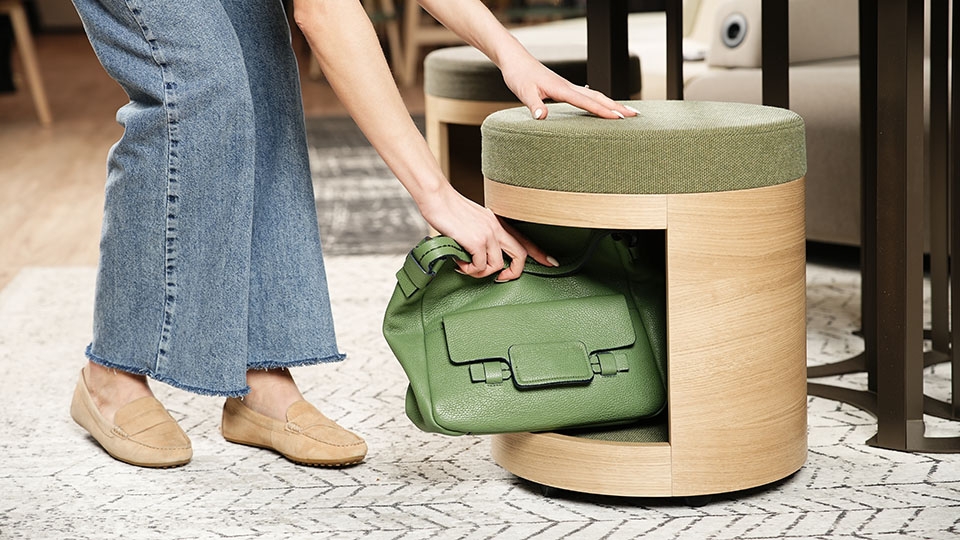 ZooZoo Round Pouf