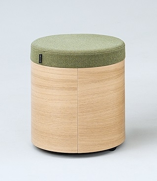 ZooZoo Round Pouf