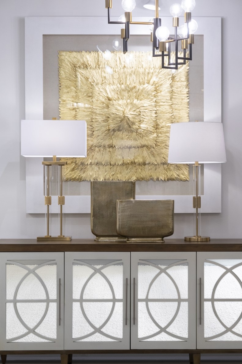 Zoran 4-Door Credenza