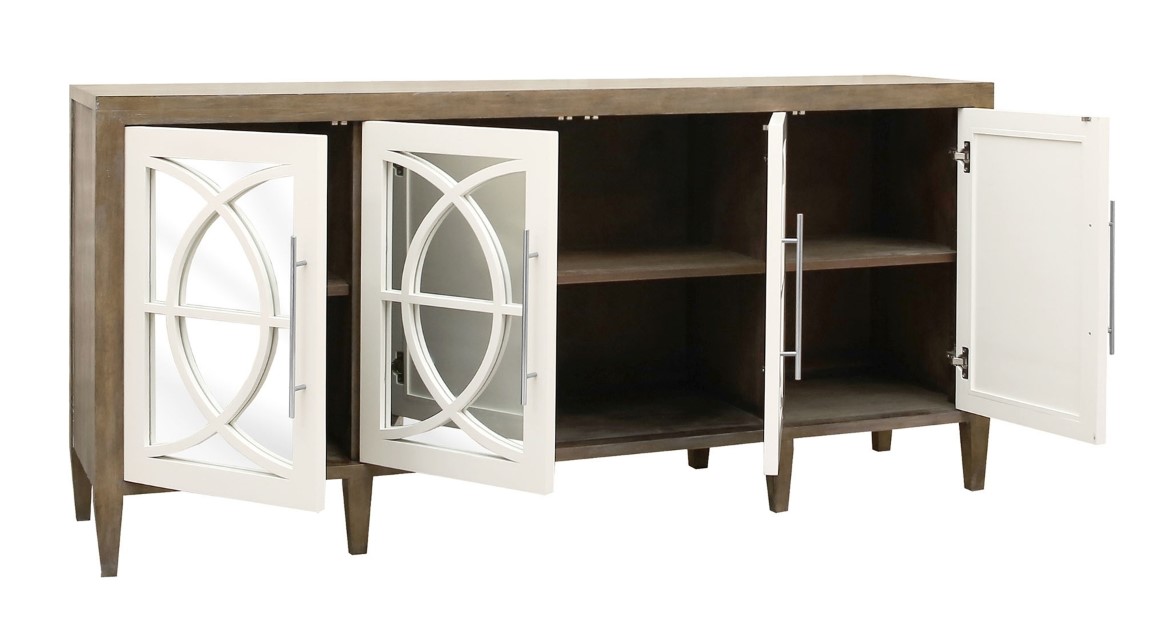 Zoran 4-Door Credenza