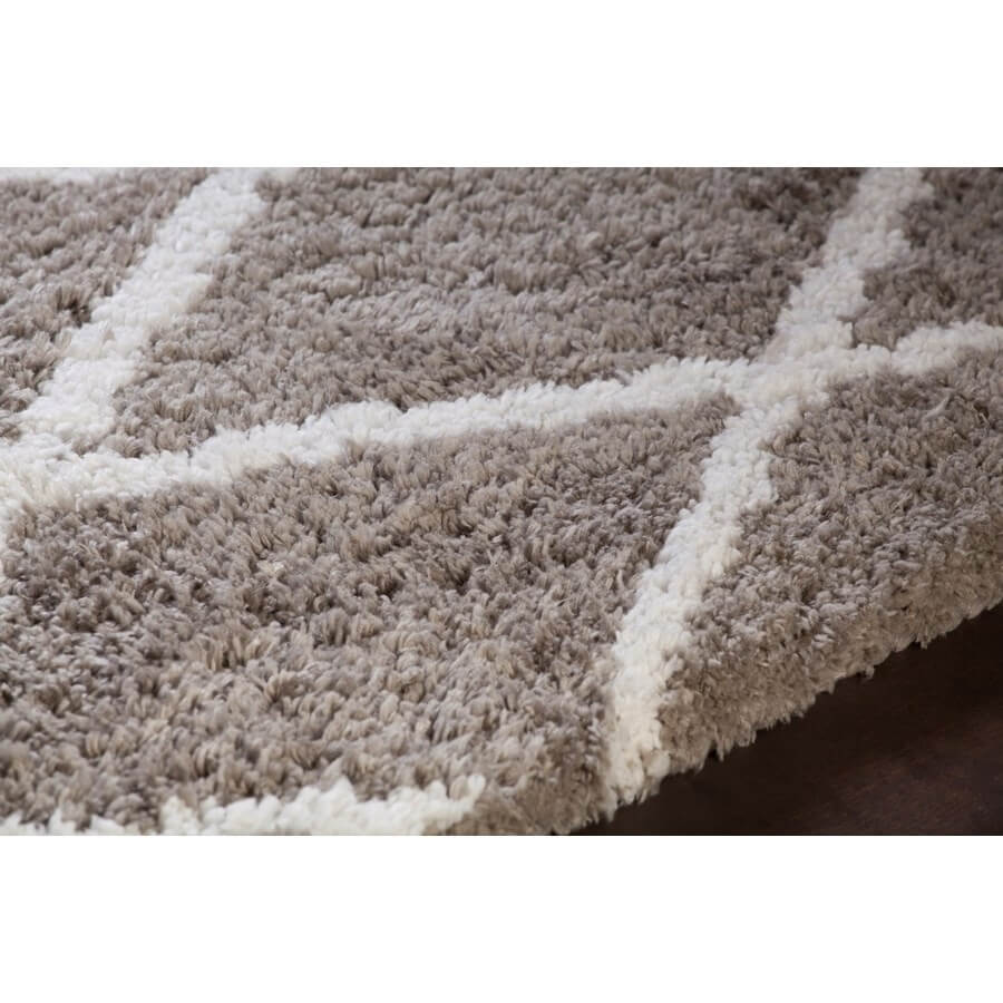 Zoya Polyester Rectangular Handmade Rug, 7'9" x 10'6"