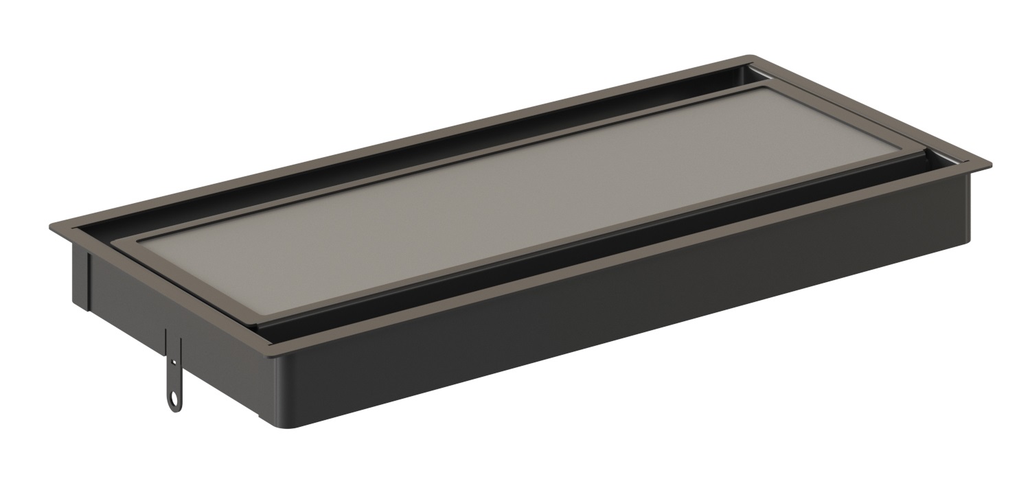 Parthos Office Oval Meeting Conference Table w/Grommet